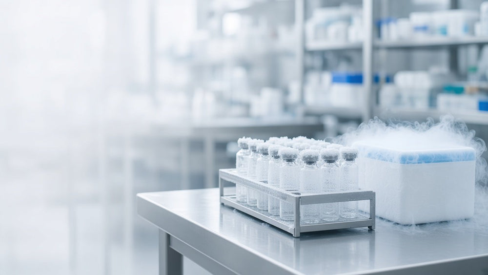 Cold Chain Shipping for Biological Reagents: Dry Ice and International Logistics