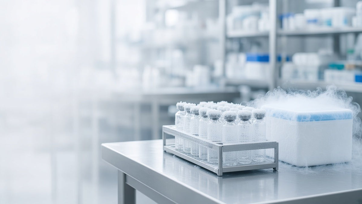 Cold Chain Shipping for Biological Reagents: Dry Ice and International Logistics