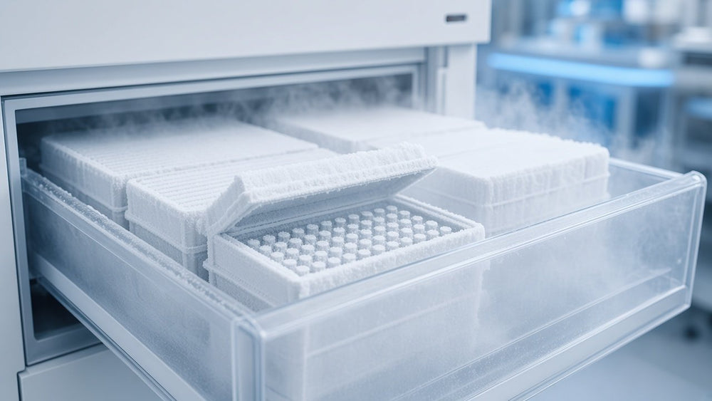 Storage, Shelf Life and Freeze-Thaw Handling of Biological Reagents