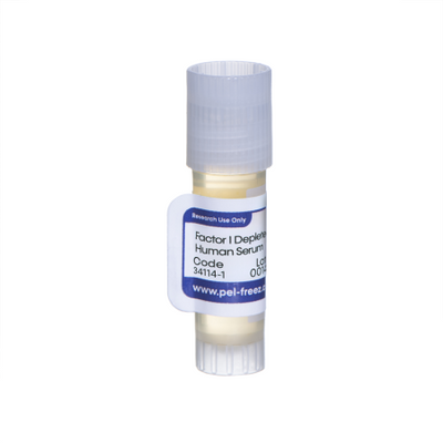 Complement Depleted Human Serum