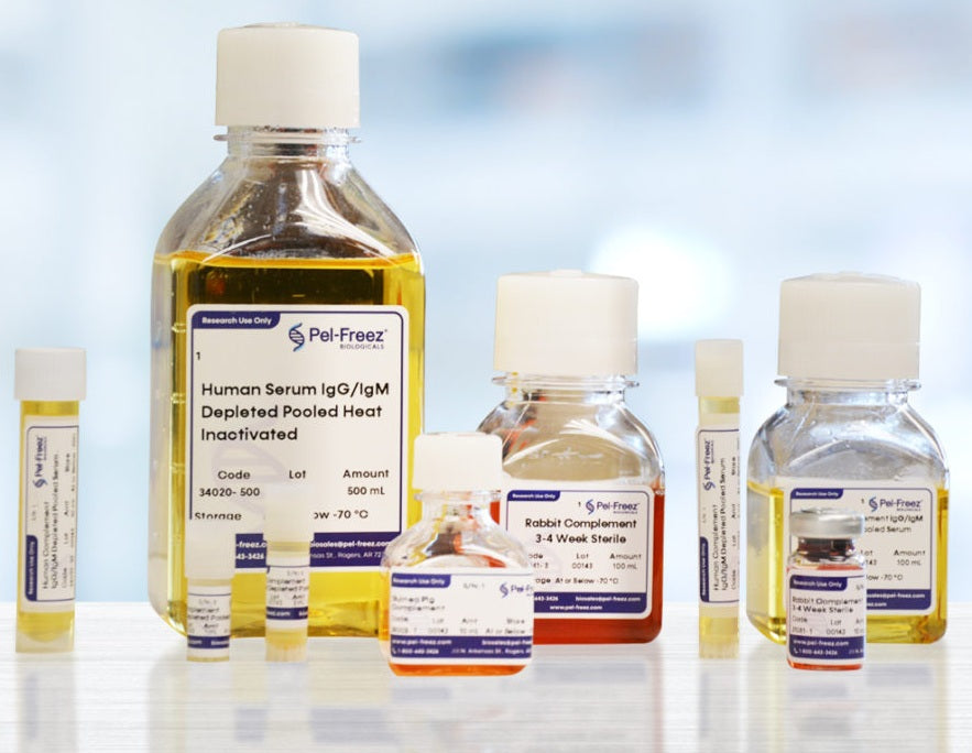 Complement Serums