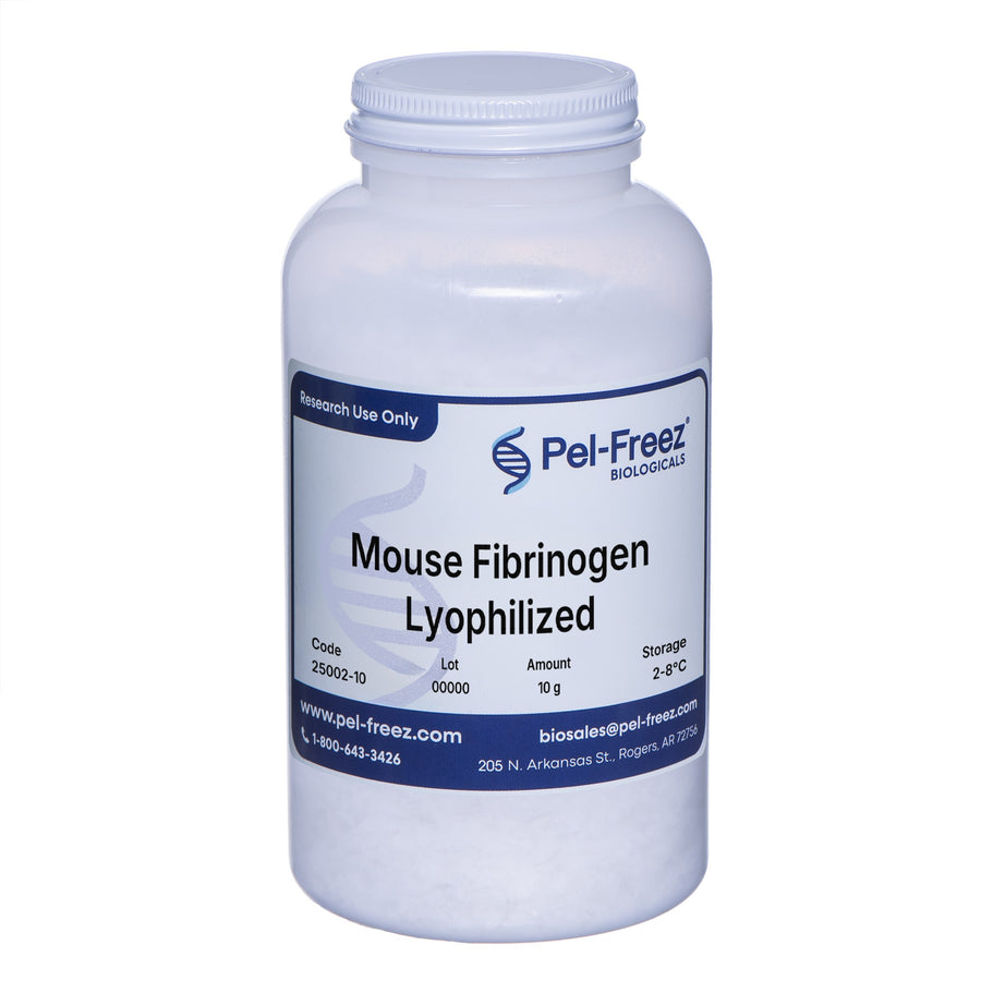 Mouse Fibrinogen, Lyophilized