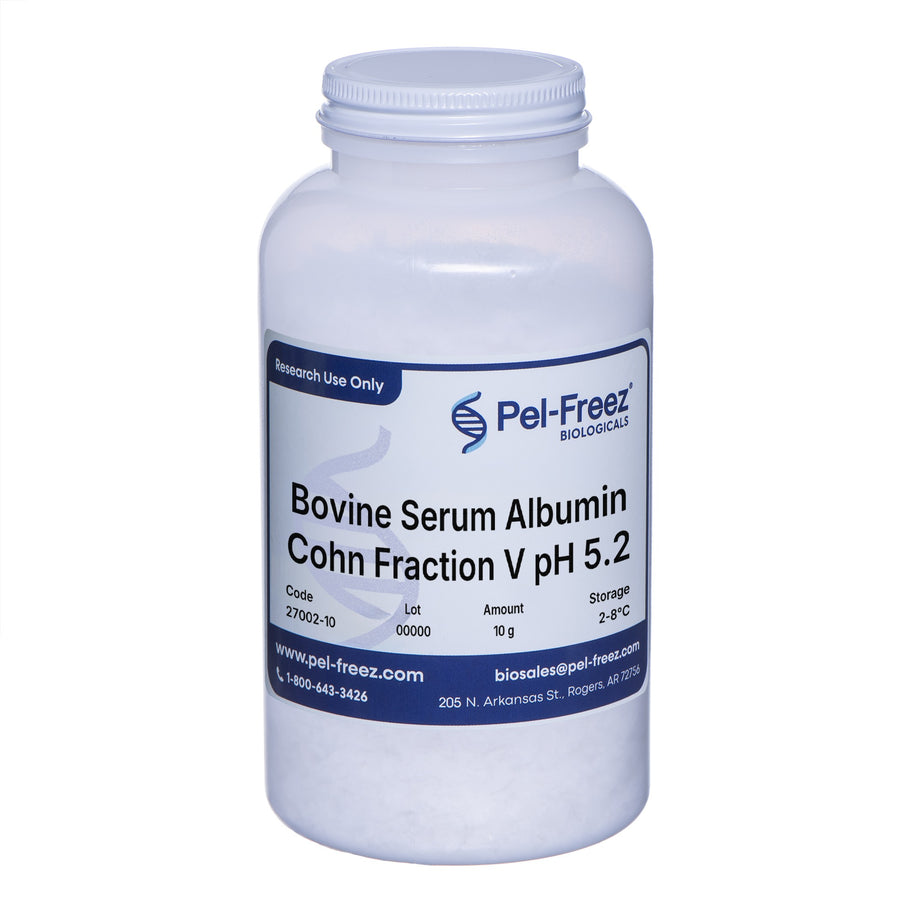 Bovine Serum Albumin, Cohn Fraction V, pH 5.2
