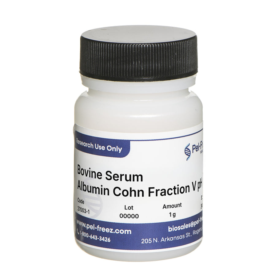 Bovine Serum Albumin, Cohn Fraction V, pH 7