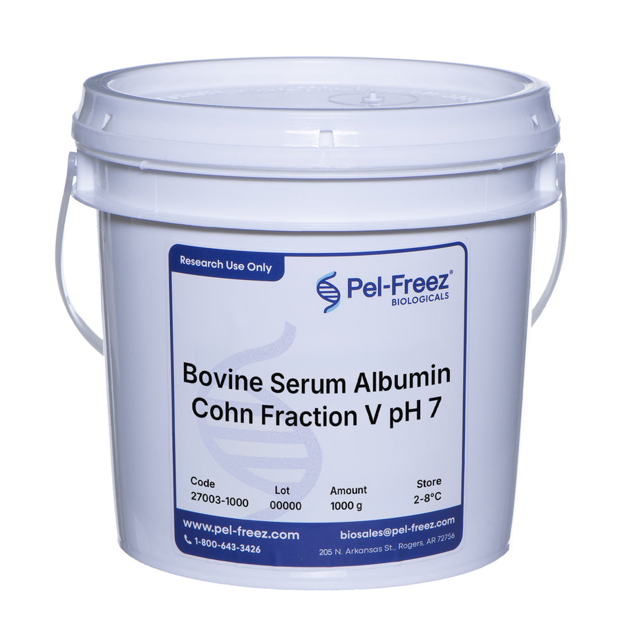 Bovine Serum Albumin, Cohn Fraction V, pH 7