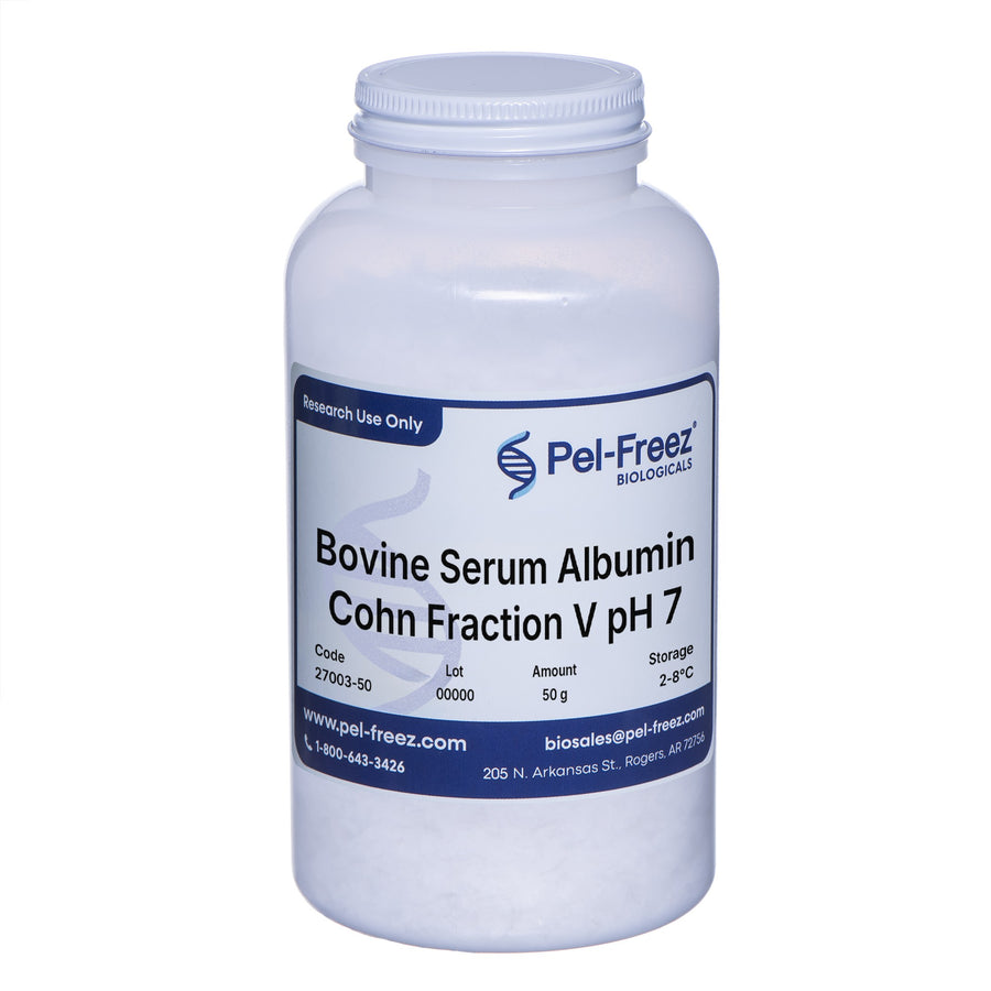 Bovine Serum Albumin, Cohn Fraction V, pH 7
