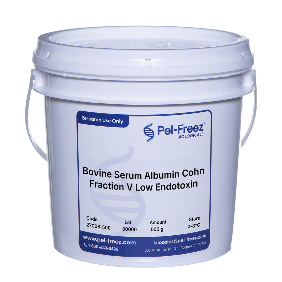 Bovine Serum Albumin, Cohn Fraction V, Low Endotoxin