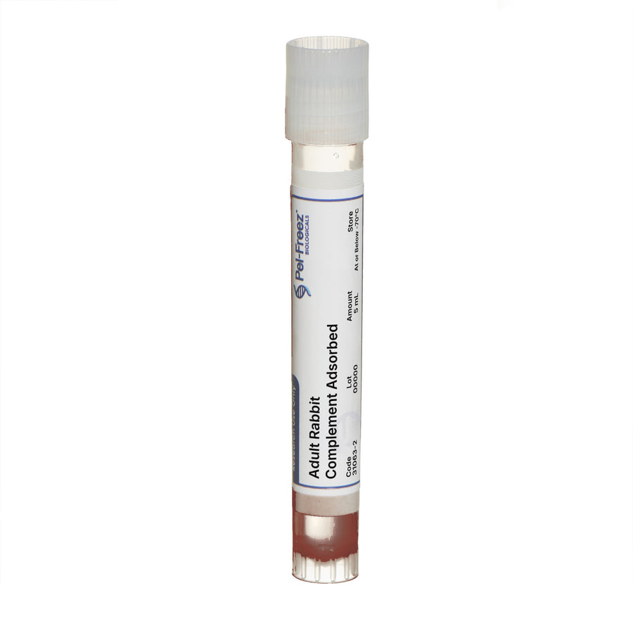 Adult Rabbit Complement, Adsorbed