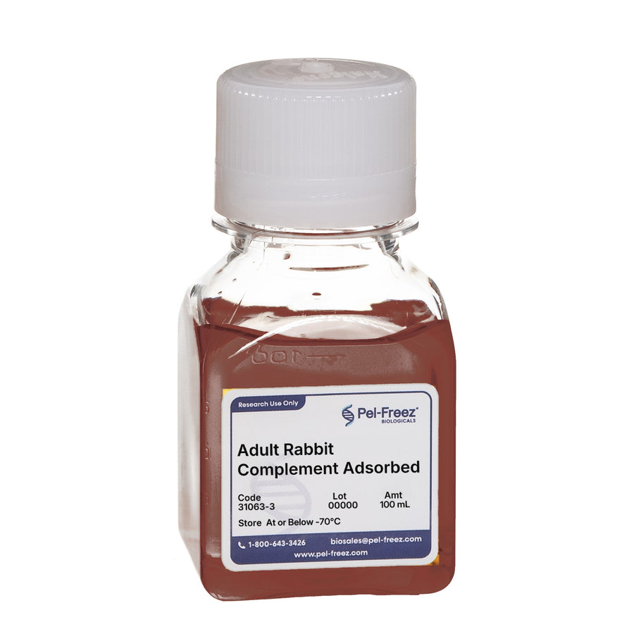 Adult Rabbit Complement, Adsorbed