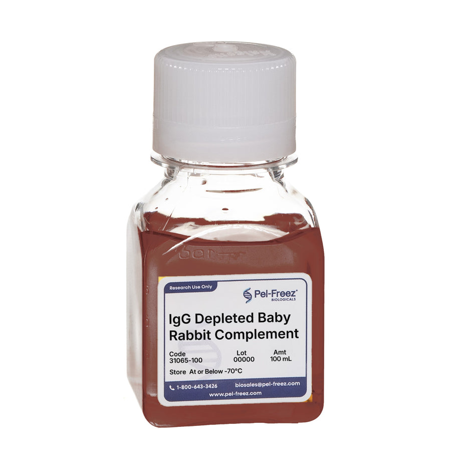 Baby Rabbit Complement, IgG Depleted
