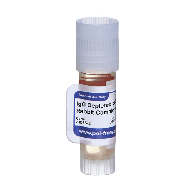 Baby Rabbit Complement, IgG Depleted