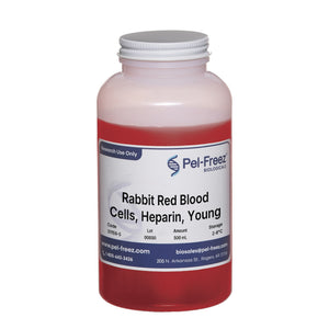 Rabbit Red Blood Cells, Heparin, Young