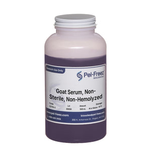 Goat Serum, Non-Sterile, Non-Hemolyzed