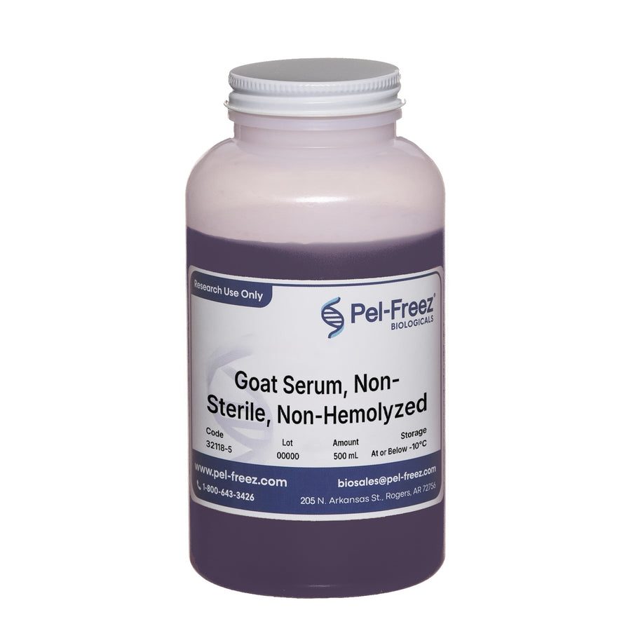 Goat Serum, Non-Sterile, Non-Hemolyzed