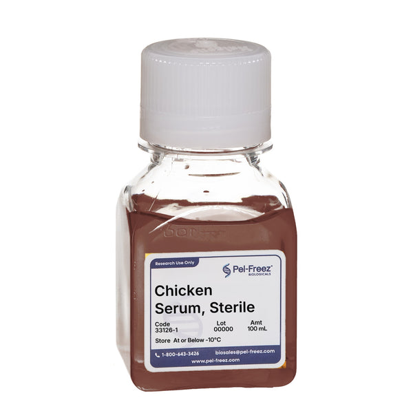 Chicken Serum, Sterile