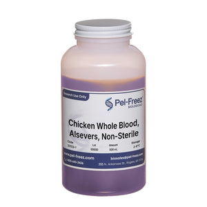 Chicken Whole Blood, Alsever's, Non-Sterile