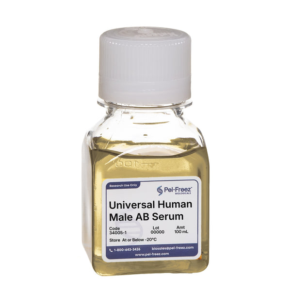 Universal Human Male AB Serum
