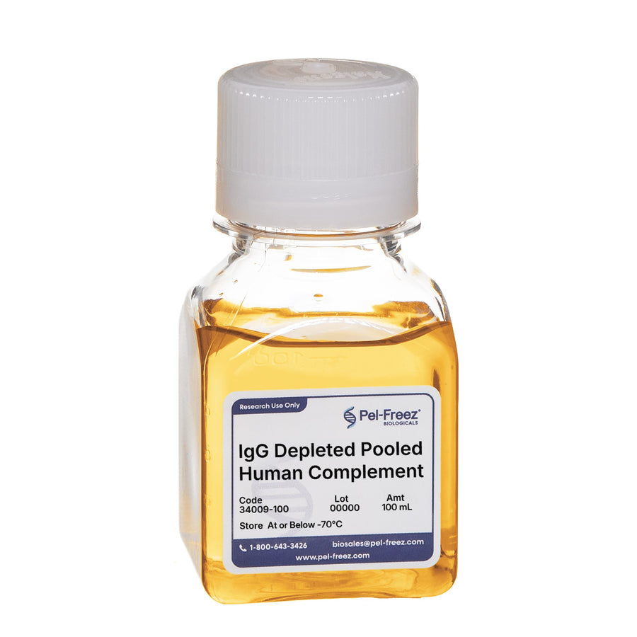 Human Complement, Pooled, IgG Depleted
