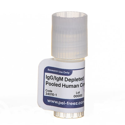 Human Complement, Pooled, IgG/IgM Depleted