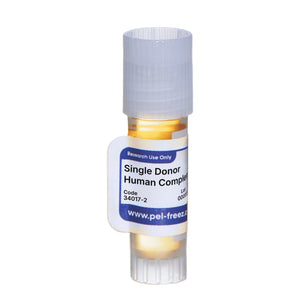 Human Complement, Single Donor