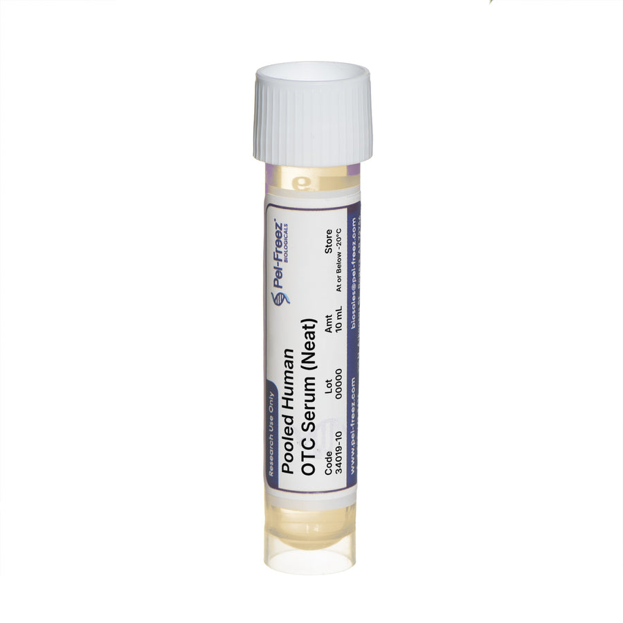 Human Serum, Pooled, Off the Clot