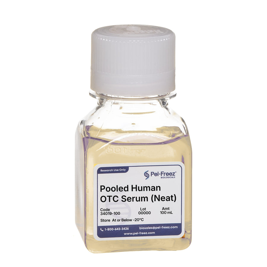 Human Serum, Pooled, Off the Clot