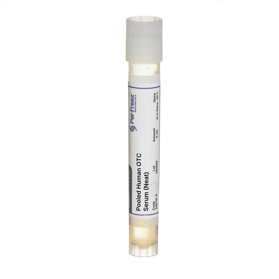 Human Serum, Pooled, Off the Clot