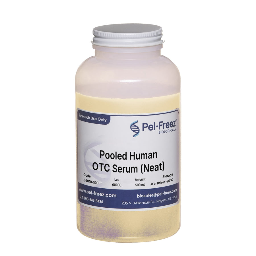 Human Serum, Pooled, Off the Clot