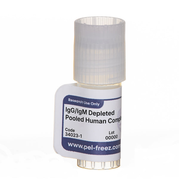 Human Complement, Pooled, IgG/IgM Depleted, 3X Concentrated