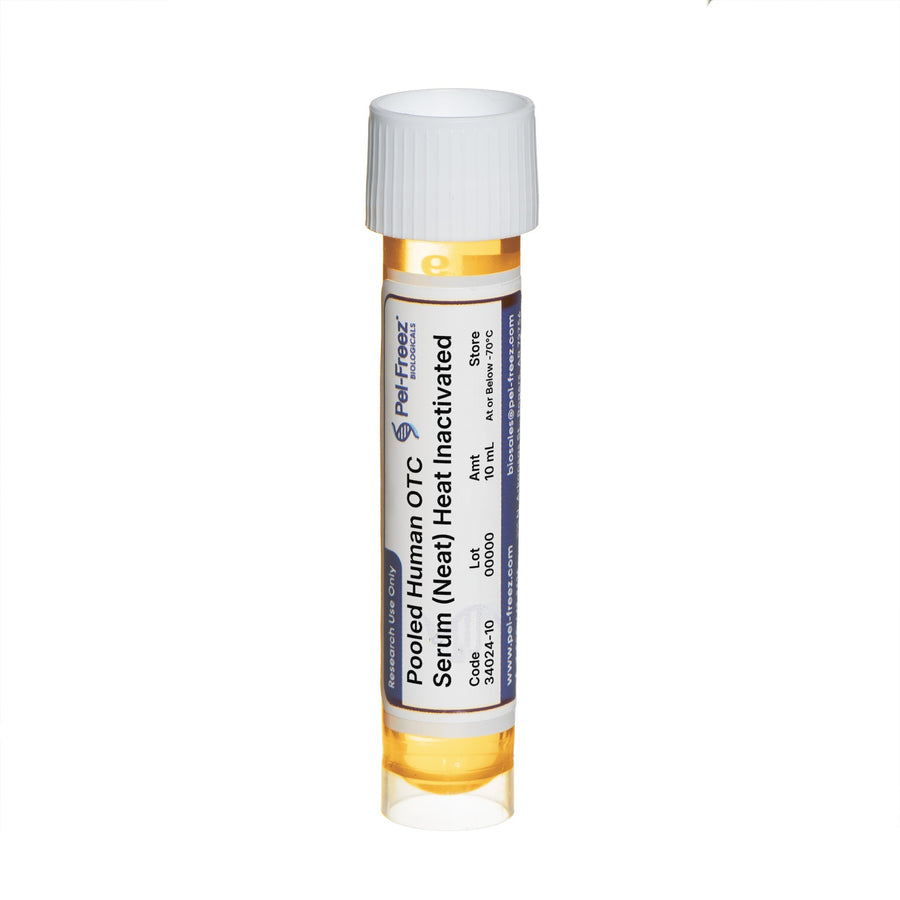 Human Serum, Pooled, Off the Clot, Heat Inactivated