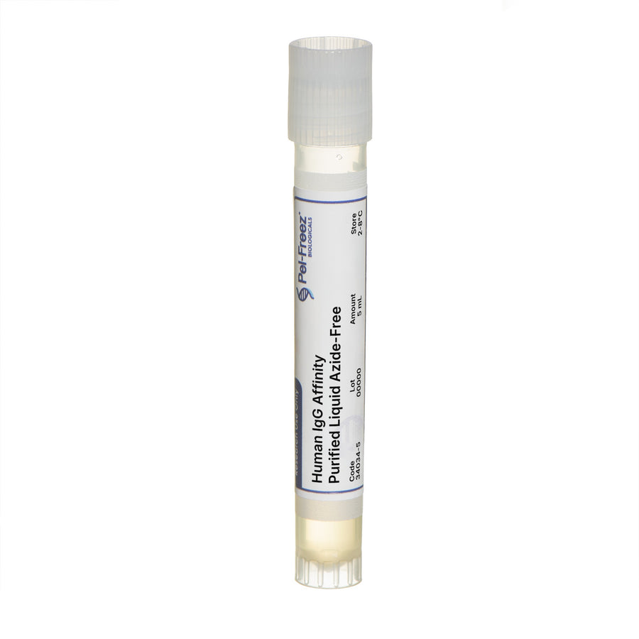 Human IgG, Affinity Purified, Azide-Free