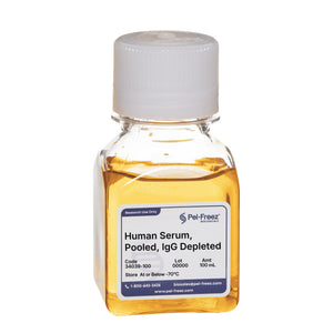 Human Serum, Pooled, IgG Depleted