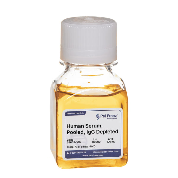 Human Serum, Pooled, IgG Depleted