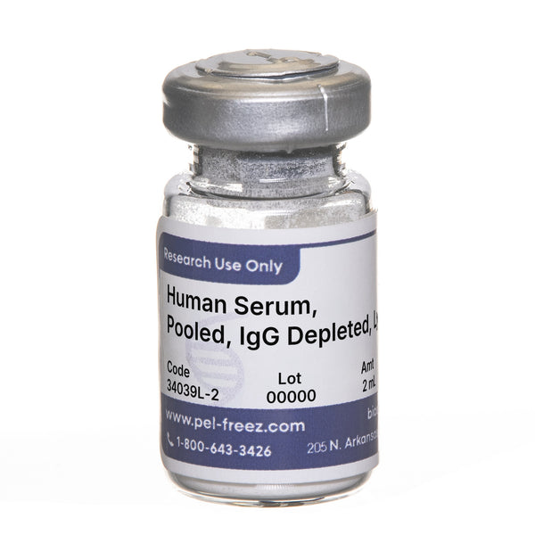Human Serum, Pooled, IgG Depleted, Lyophilized