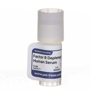 Human Serum, Pooled, Factor B Depleted