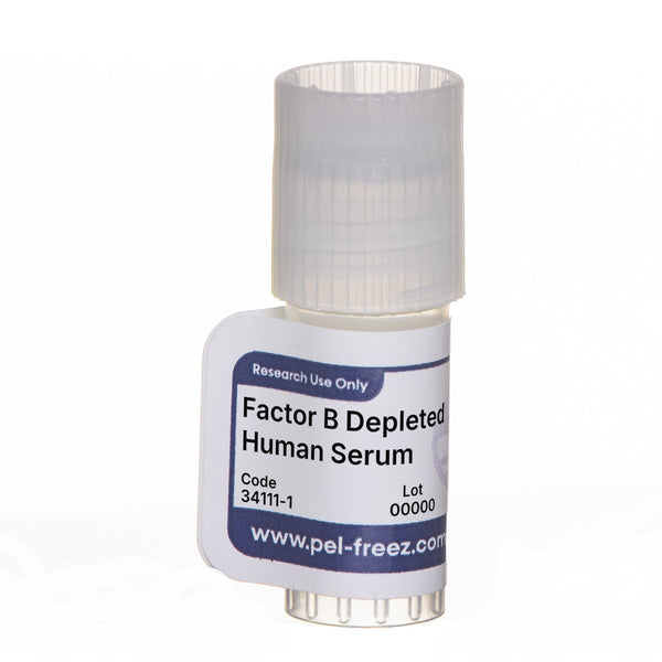 Human Serum, Pooled, Factor B Depleted