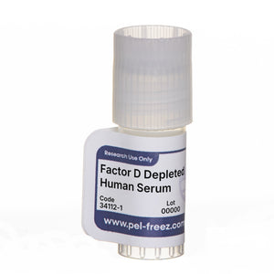 Human Serum, Pooled, Factor D Depleted