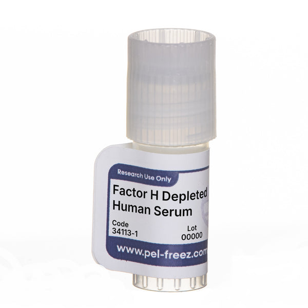 Human Serum, Pooled, Factor H Depleted