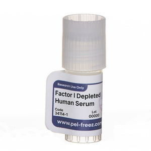 Human Serum, Pooled, Factor I Depleted