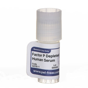Human Serum, Pooled, Factor P Depleted