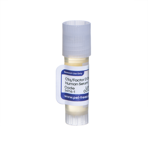Human Serum, Pooled, C1q/Factor D Depleted
