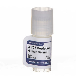 Human Serum, Pooled, C3/C5 Depleted