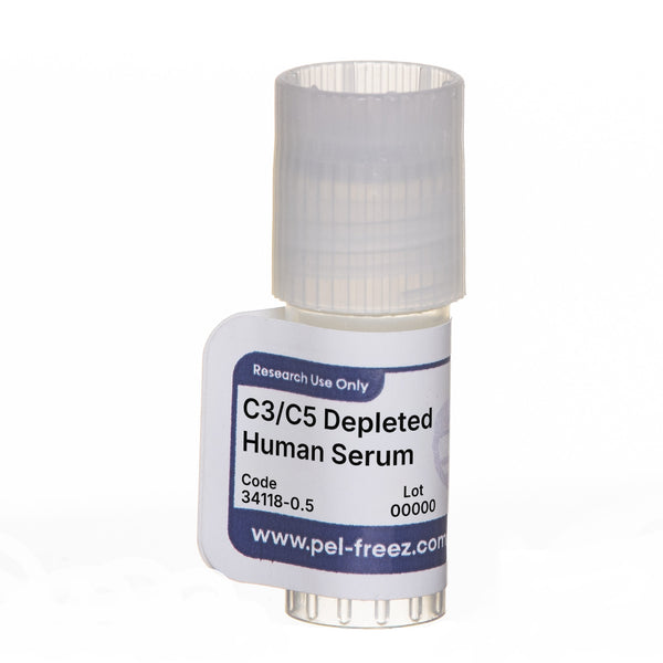 Human Serum, Pooled, C3/C5 Depleted