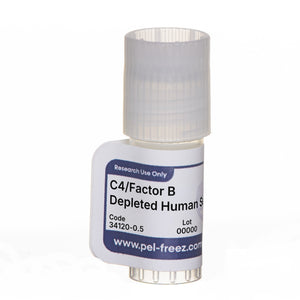 Human Serum, Pooled, C4/Factor B Depleted