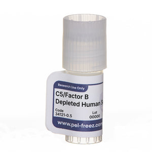 Human Serum, Pooled, C5/Factor B Depleted