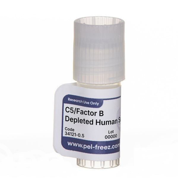 Human Serum, Pooled, C5/Factor B Depleted