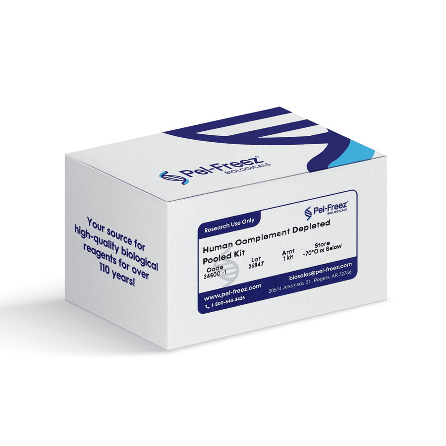 Human Complement Kit, Pooled, IgG/IgM/IgA Depleted