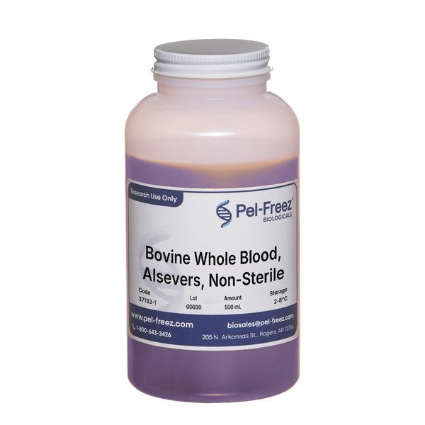 Bovine Whole Blood, Alsever's, Non-Sterile