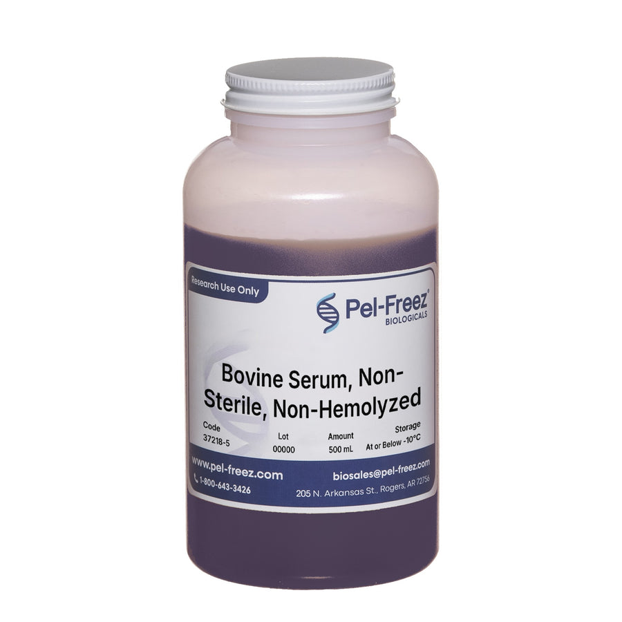 Bovine Serum, Non-Sterile, Non-Hemolyzed