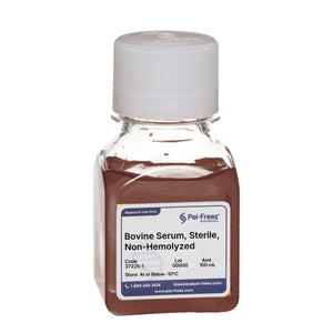 Bovine Serum, Sterile, Non-Hemolyzed